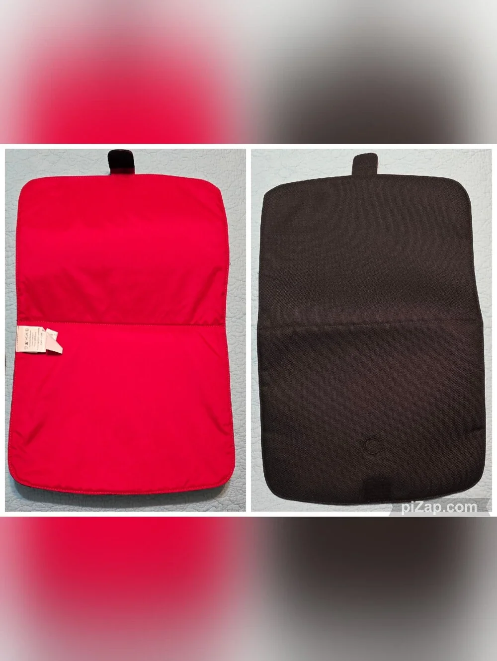 Bugaboo Leather Diaper Bag & Accessories